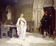 Edmund Blair Leighton Lady Godiva France oil painting artist
